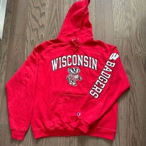 Wisconsin badgers sweatshirt - Champion